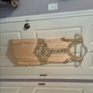 Glamorous Sequin Fringe Dress